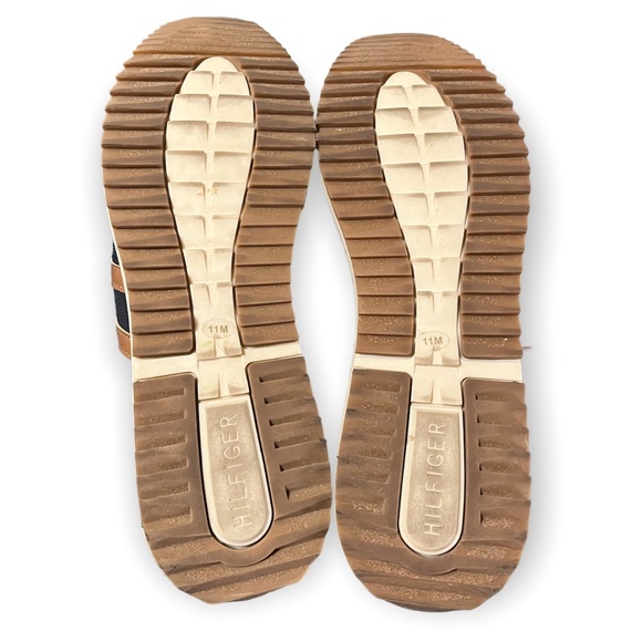 Tommy Hilfiger•Navy Blue & Red Tennis Shoes - Picture 10 of 10